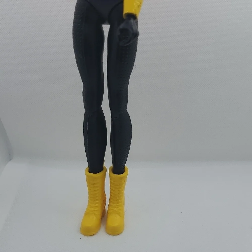 Batgirl Action Figure with Orange Hair